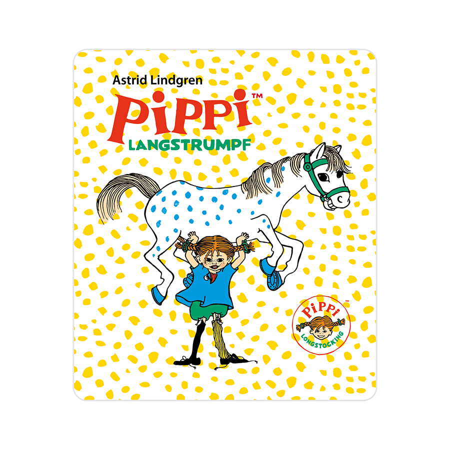 tonies Hörfigur für Toniebox: Pippi Langstrumpf 4J+