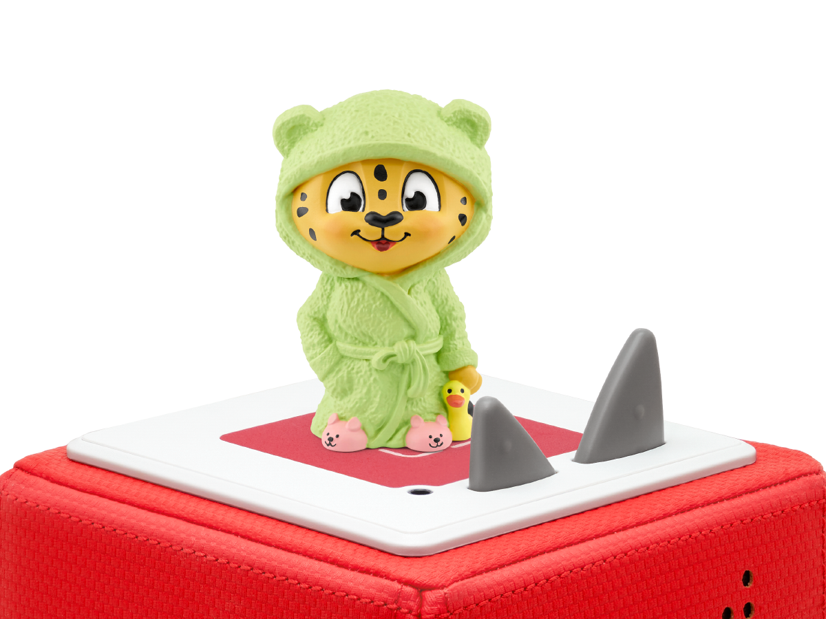 tonies Hörfigur für Toniebox: Leo's Tag: Es ist soweit - Badezeit