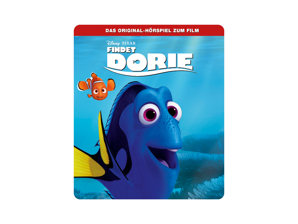 tonies Hörfigur für Toniebox: Findet Dorie - Hörspiel 4J+