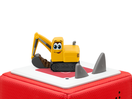 tonies Hörfigur für Toniebox: Bagger Mats Fahrzeuglieder