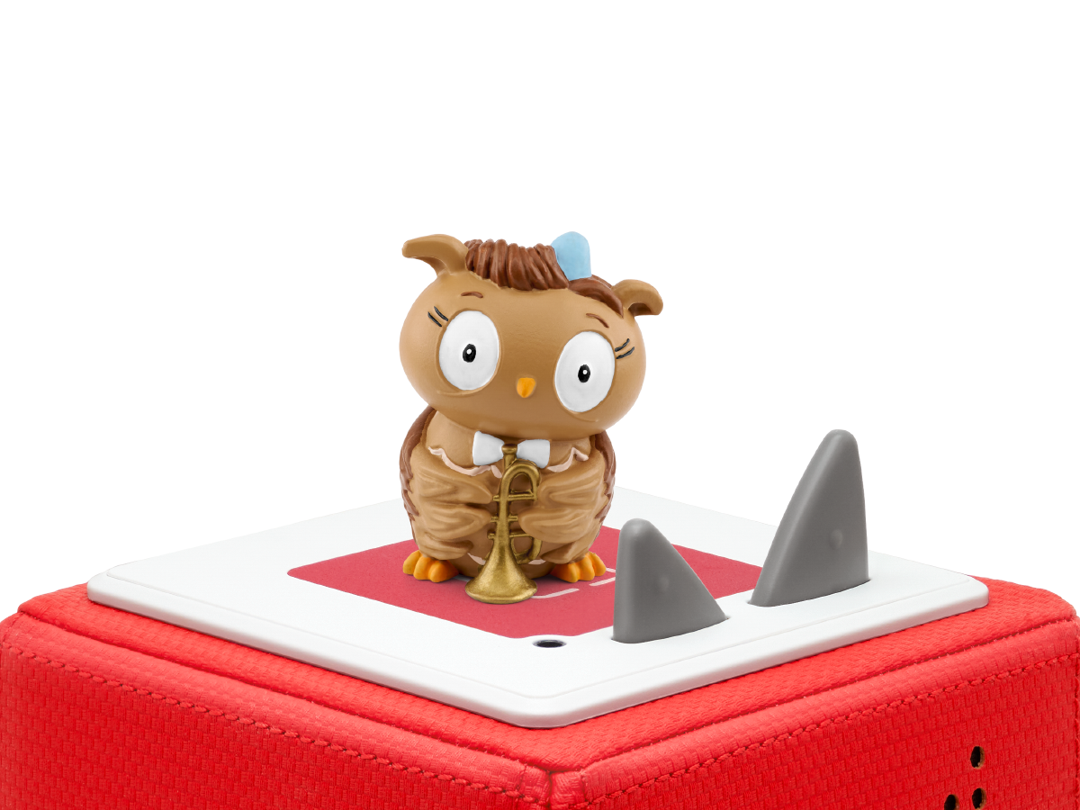 tonies Hörfigur für Toniebox: Die kleine Eule singt und tanzt