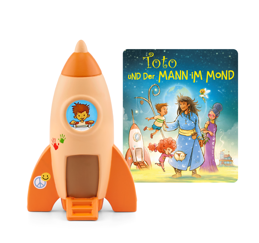 tonies Hörfigur für Toniebox: Toto und der Mann im Mond 4J+