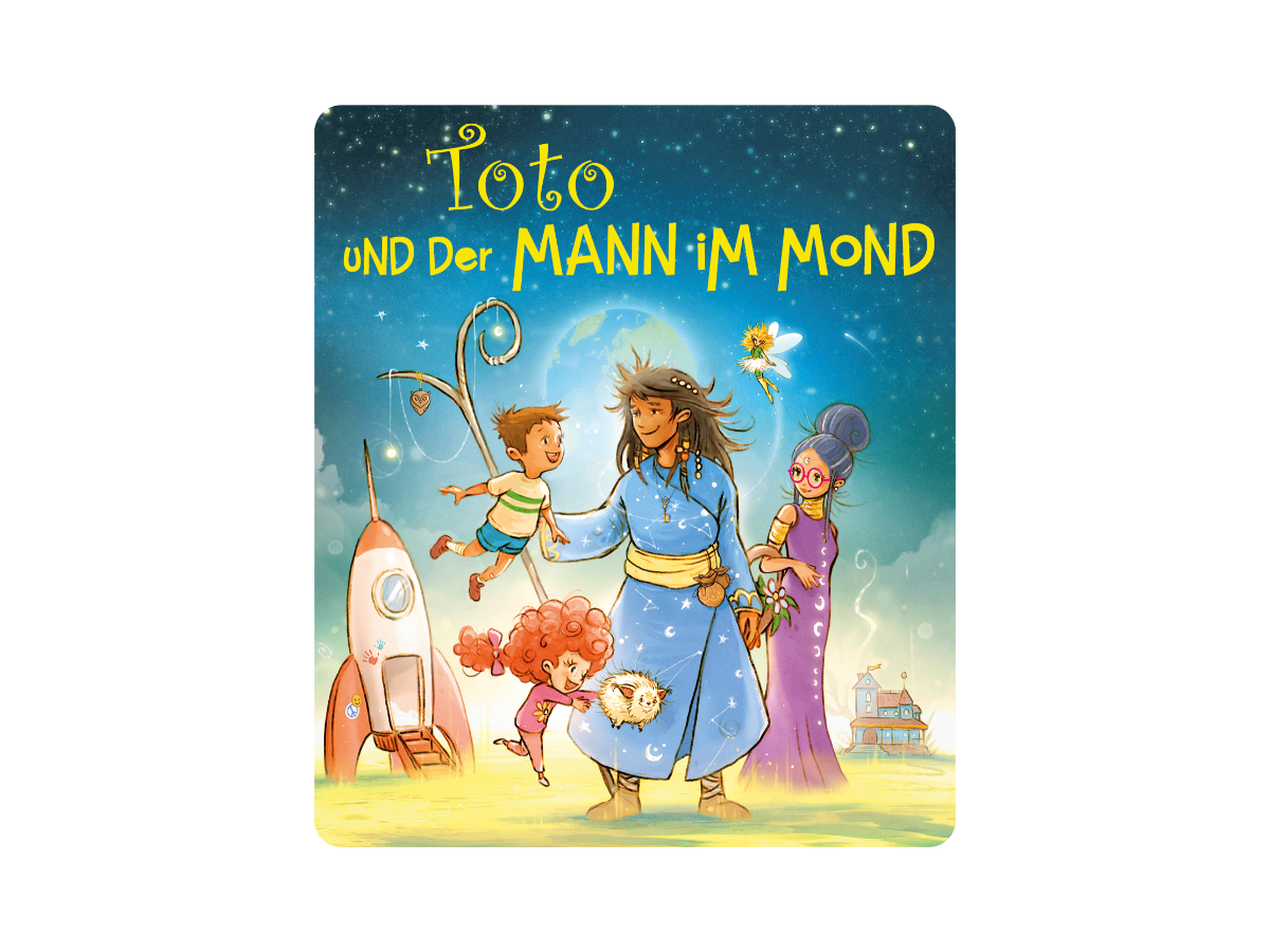 tonies Hörfigur für Toniebox: Toto und der Mann im Mond 4J+