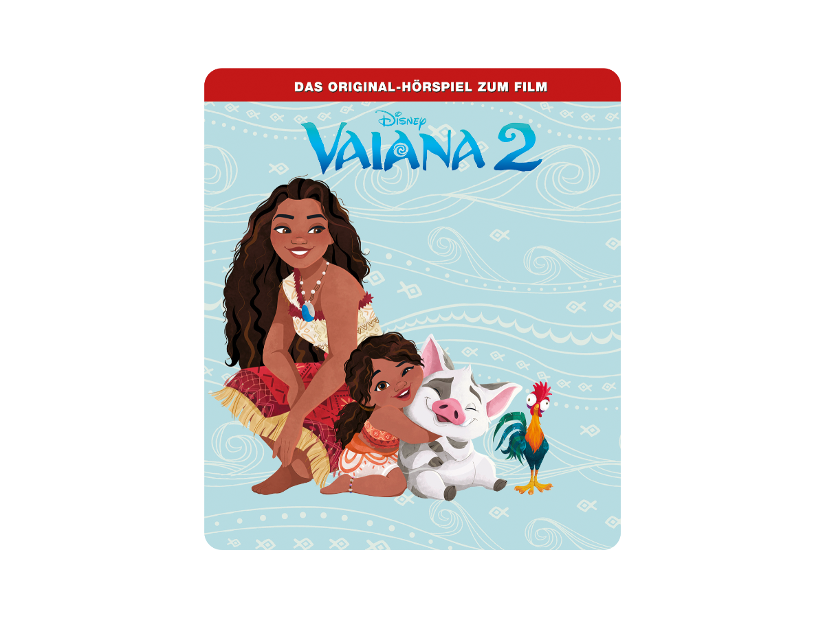 tonies Hörfigur für Toniebox: Disney Vaiana 2