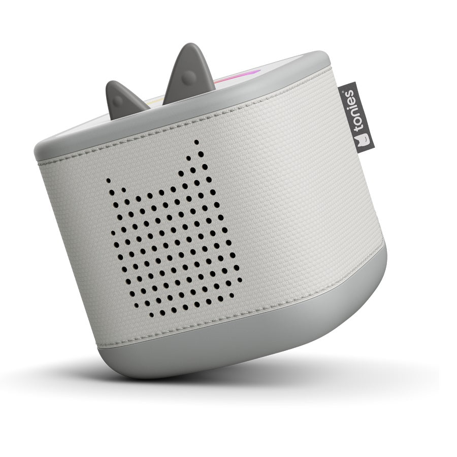 tonies Toniebox 2 Starterset Mondgrau mit Kreativ Tonie