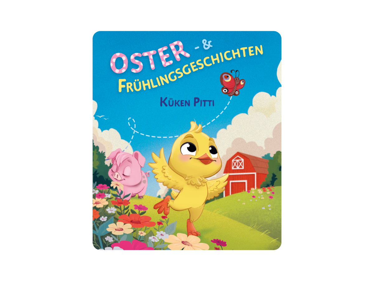 Tonies Hörfigur Küken Pitti - Oster- und Frühlingsgeschichten