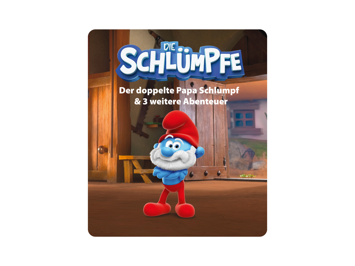 tonies Hörfigur für Toniebox: Die Schlümpfe 5J+