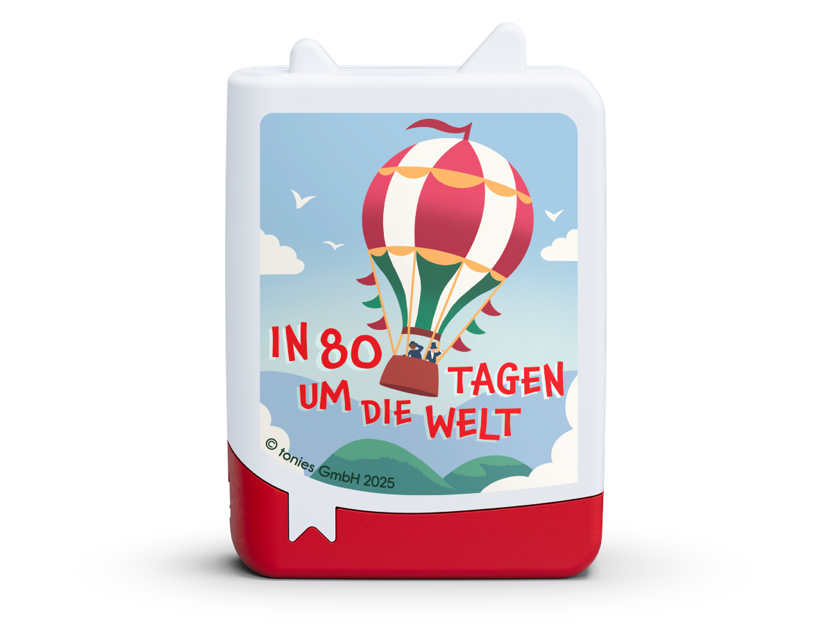 Pocket Tonie Book Hörfigur In 80 Tagen um die Welt 8J+