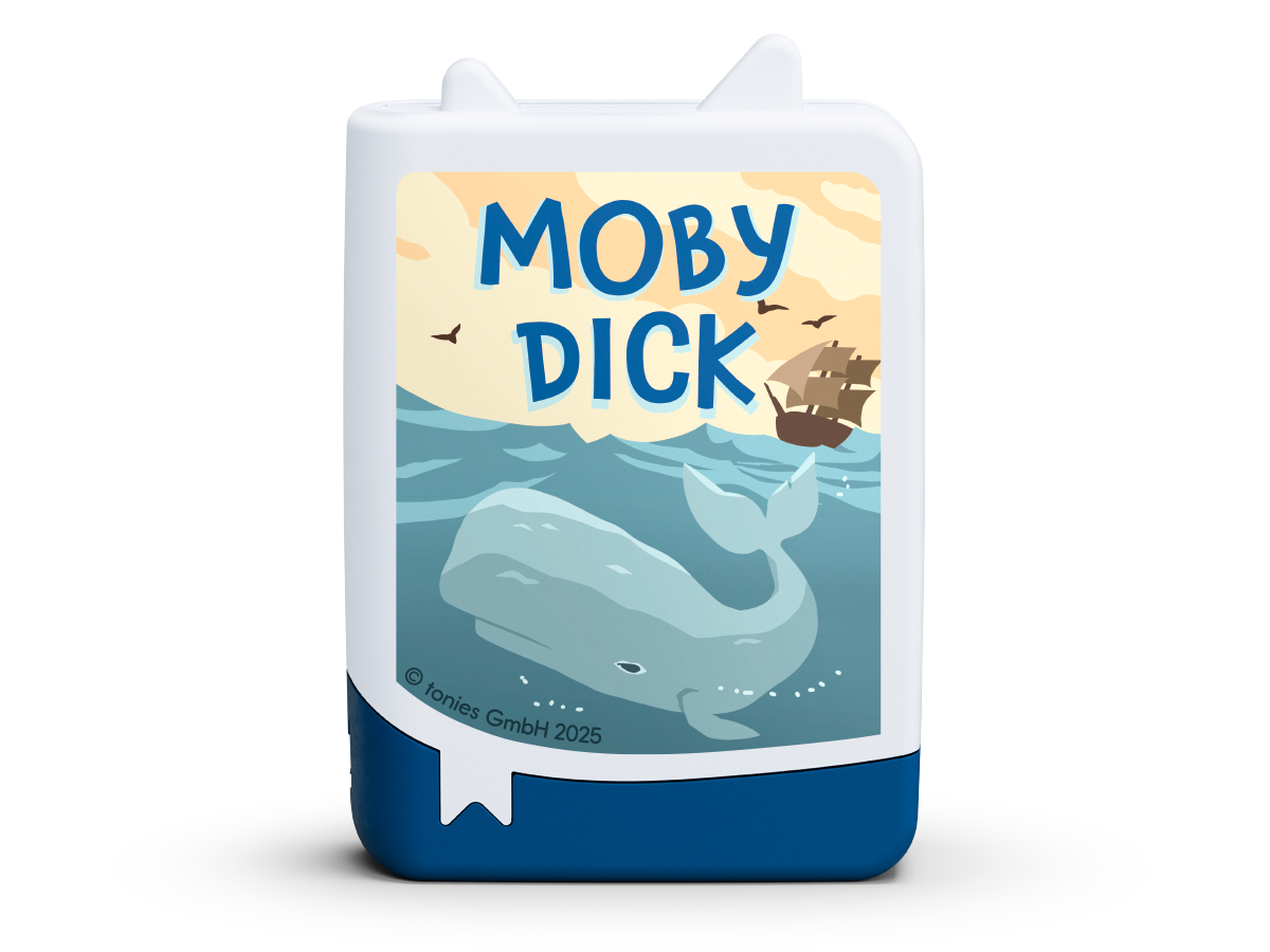 Pocket Tonie Book Hörfigur Moby Dick 8J+