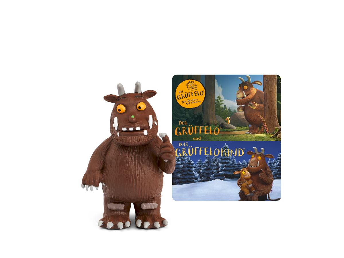 Tonies Hörfigur Grüffelo & Grüffelokind