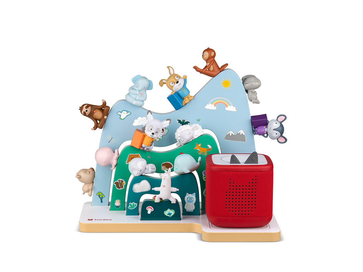 tonies Großes Standregal für 40 Tonies