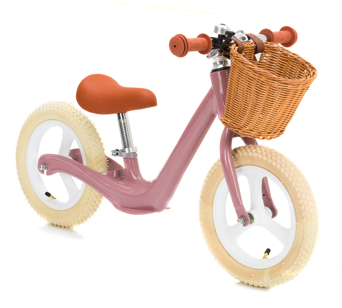 fillikid Kinder Laufrad Rosa