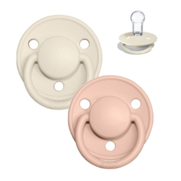 Bibs Kirschform Beruhigungssauger Silikon De Lux 0-36 Mon