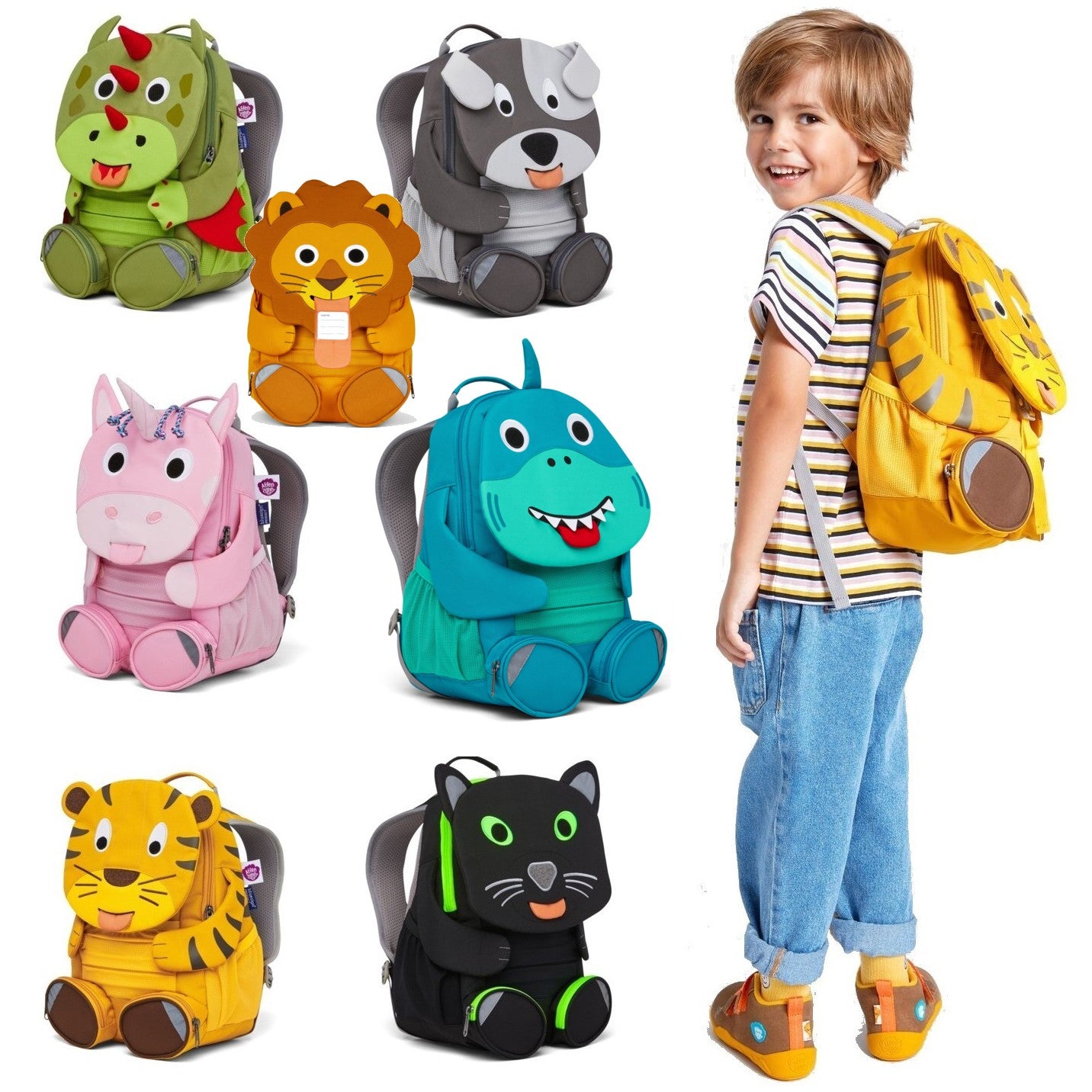 Affenzahn Kinder Rucksack Großer Freund 8L