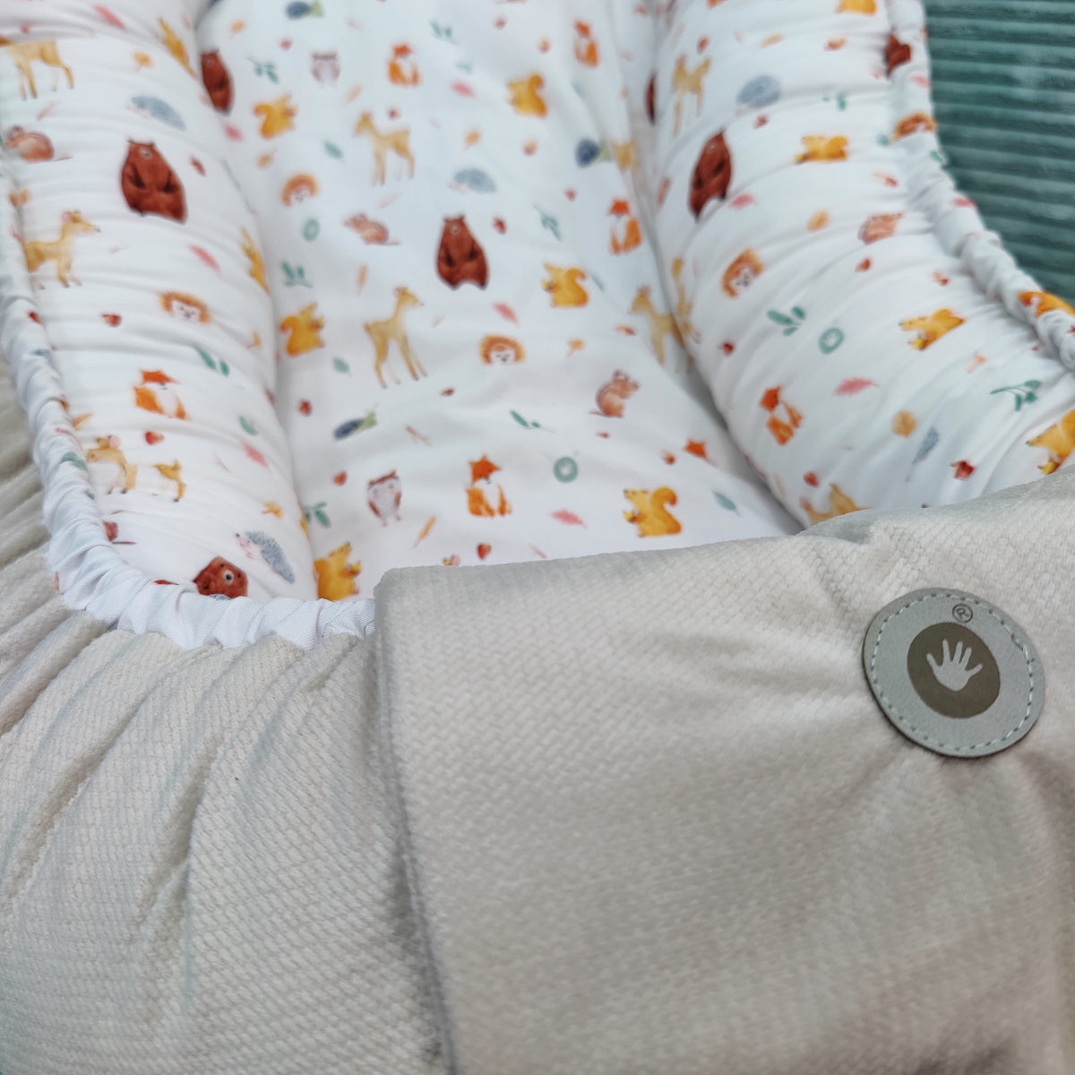 xkko Babynest Waldtiere