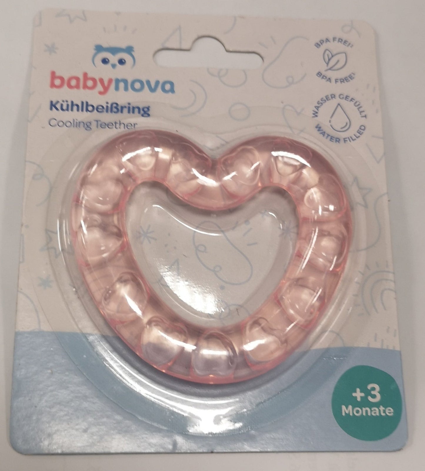 Baby-Nova Kühlbeißring 3m+