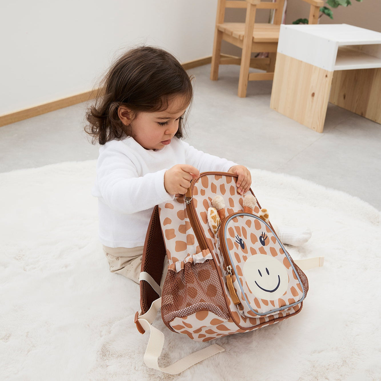 Sterntaler Kinder Rucksack Giraffe Kaya, 3J+