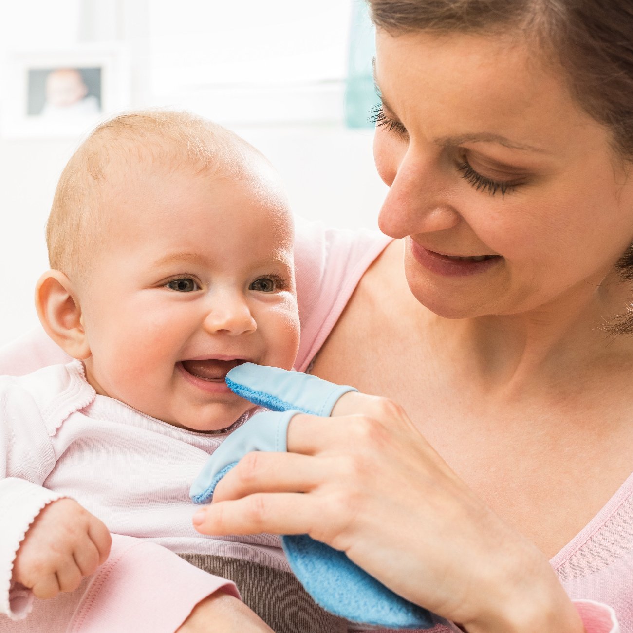 Mam Zahnpflege Fingerling Oral Care Hase Rabbit