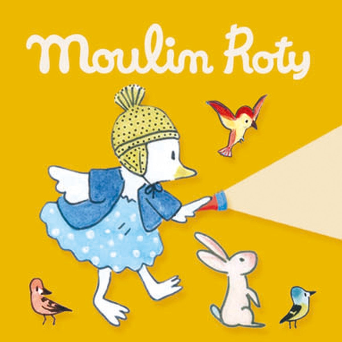 Moulin Roty Diascheiben f. Geschichtenlampe Grande Famille