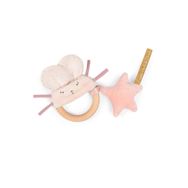 Moulin Roty Greifring Rassel Ballerina l'école de danse