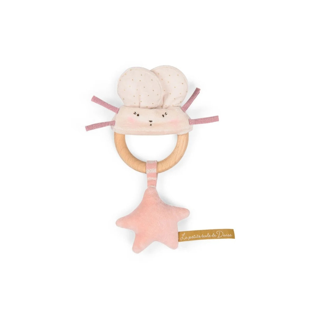 Moulin Roty Greifring Rassel Ballerina l'école de danse