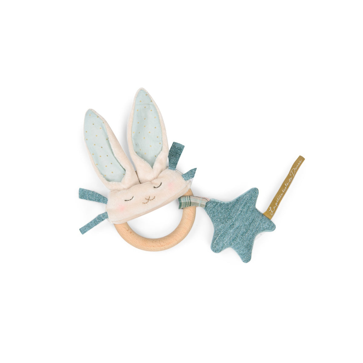Moulin Roty Greifring Rassel Ballerina l'école de danse