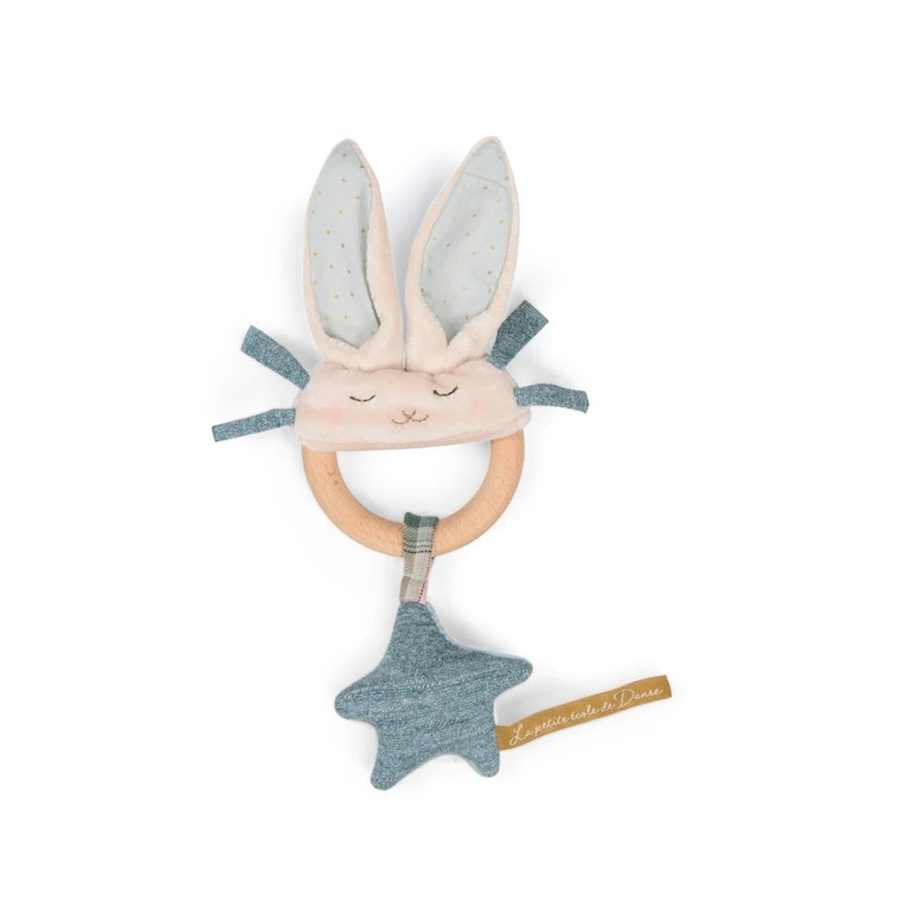 Moulin Roty Greifring Rassel Ballerina l'école de danse