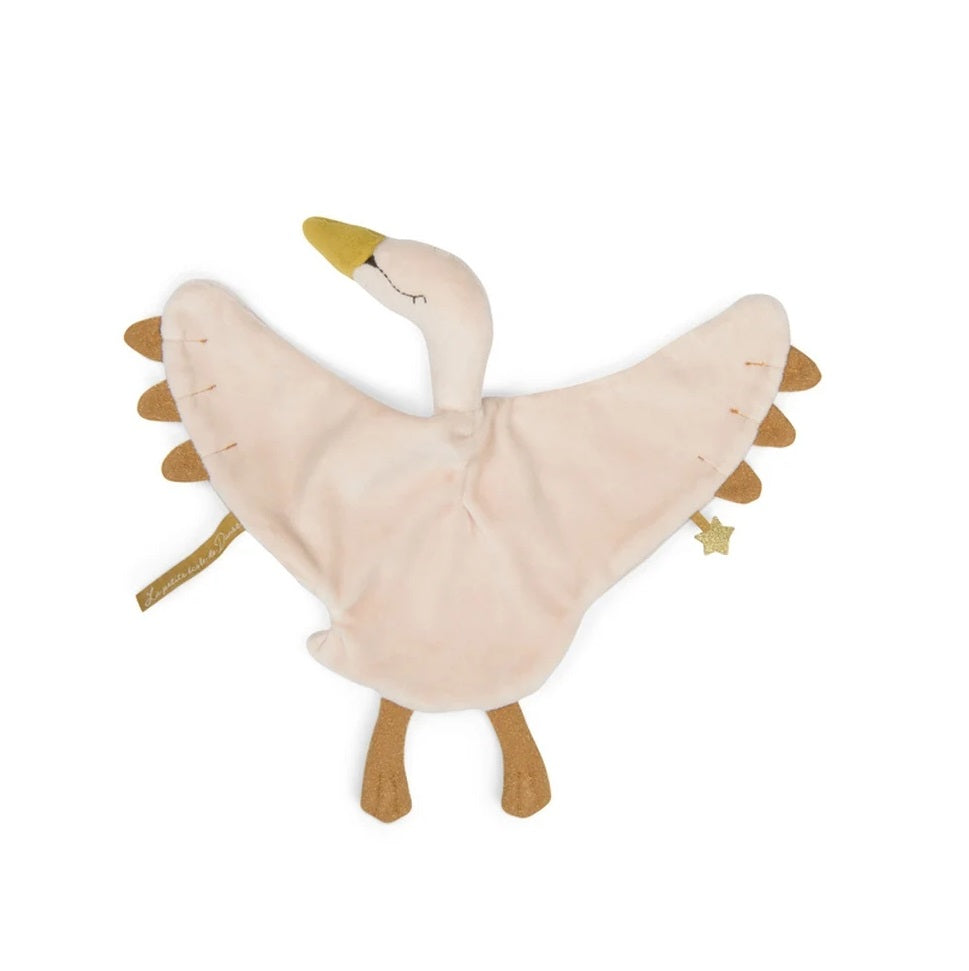 Moulin Roty Schmusetuch Schwan L'ecole de danse