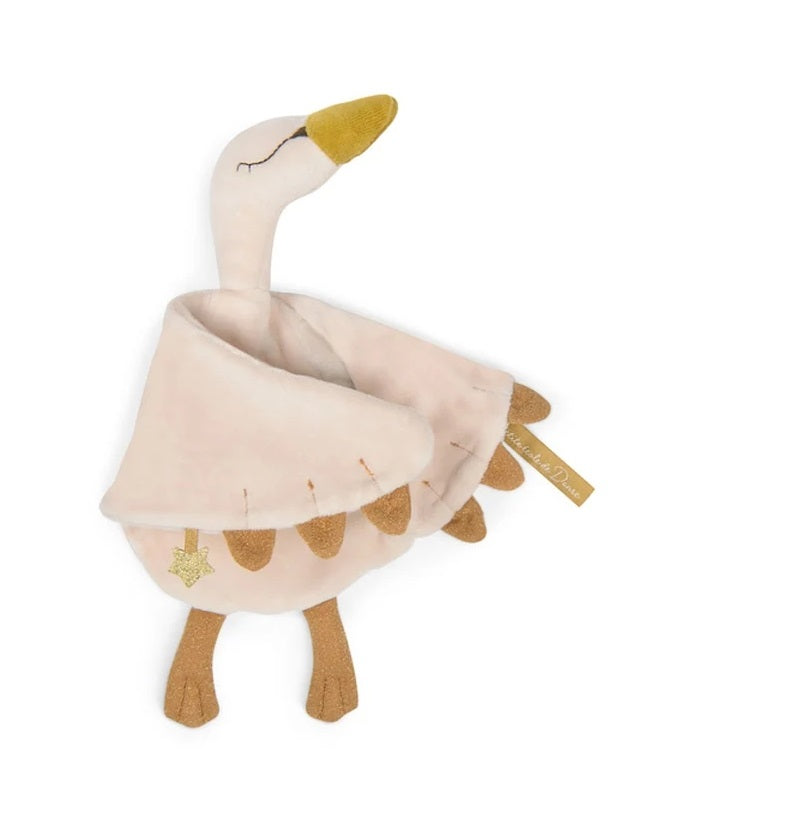 Moulin Roty Schmusetuch Schwan L'ecole de danse