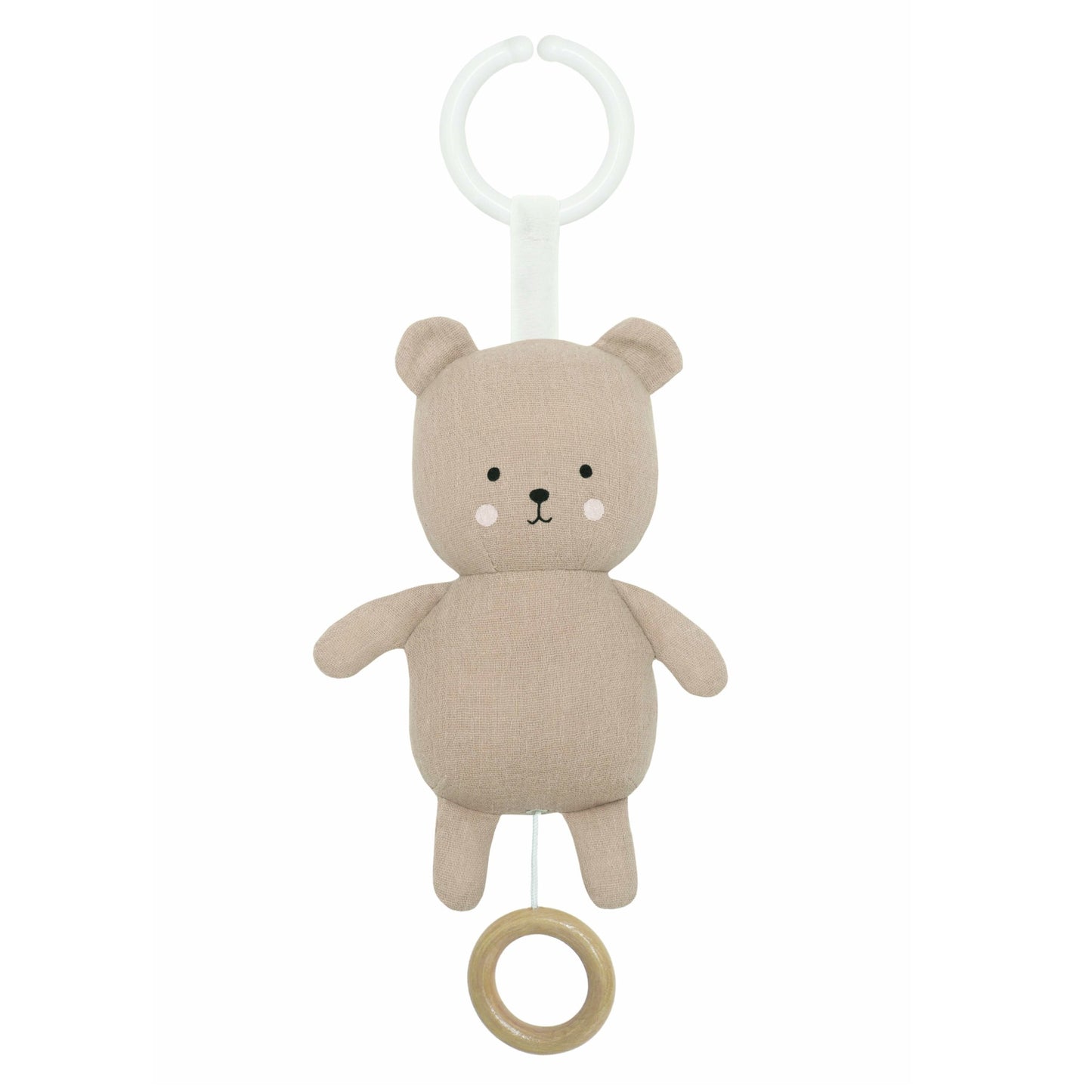 Jabadabado Spieluhr Teddy meets Bunny (28cm)