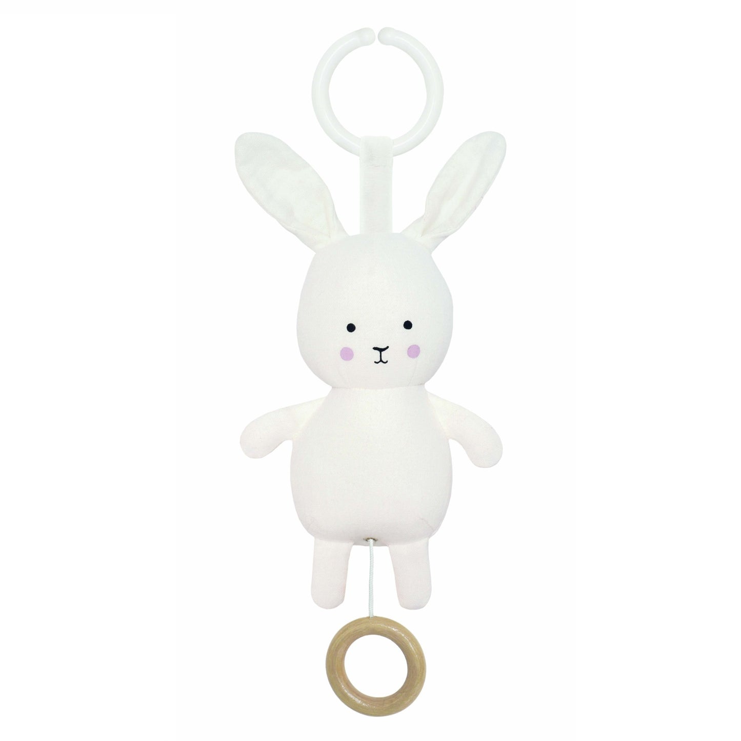 Jabadabado Spieluhr Teddy meets Bunny (28cm)