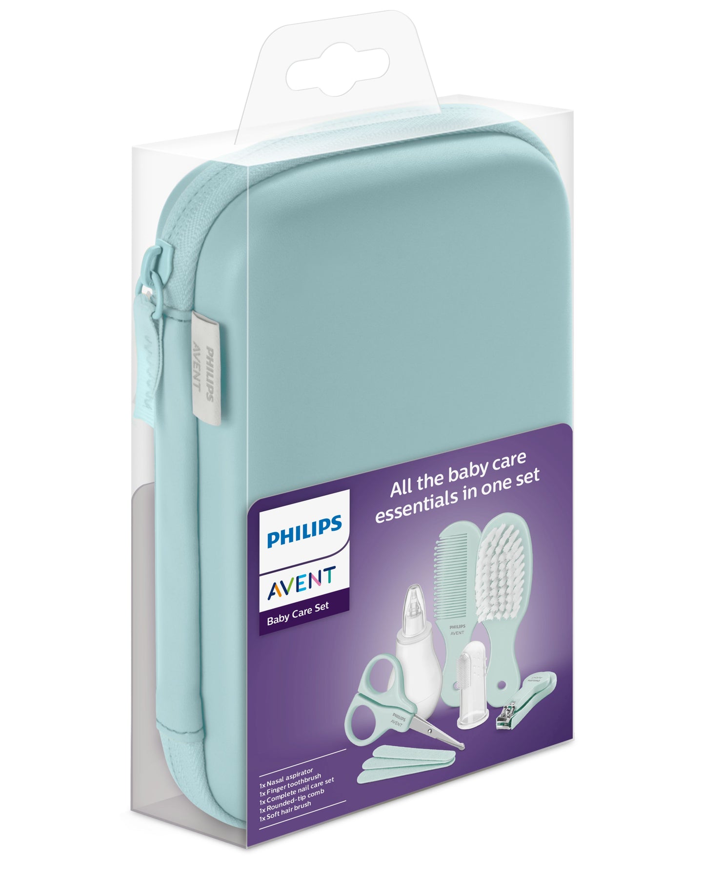Philips Avent Babypflege-Set - 8-teilig im Etui Mint