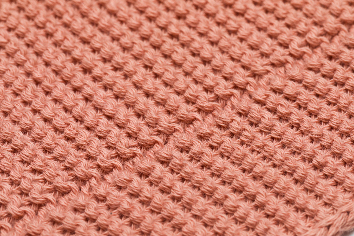 Fillikid Baby Srickdecke rosa