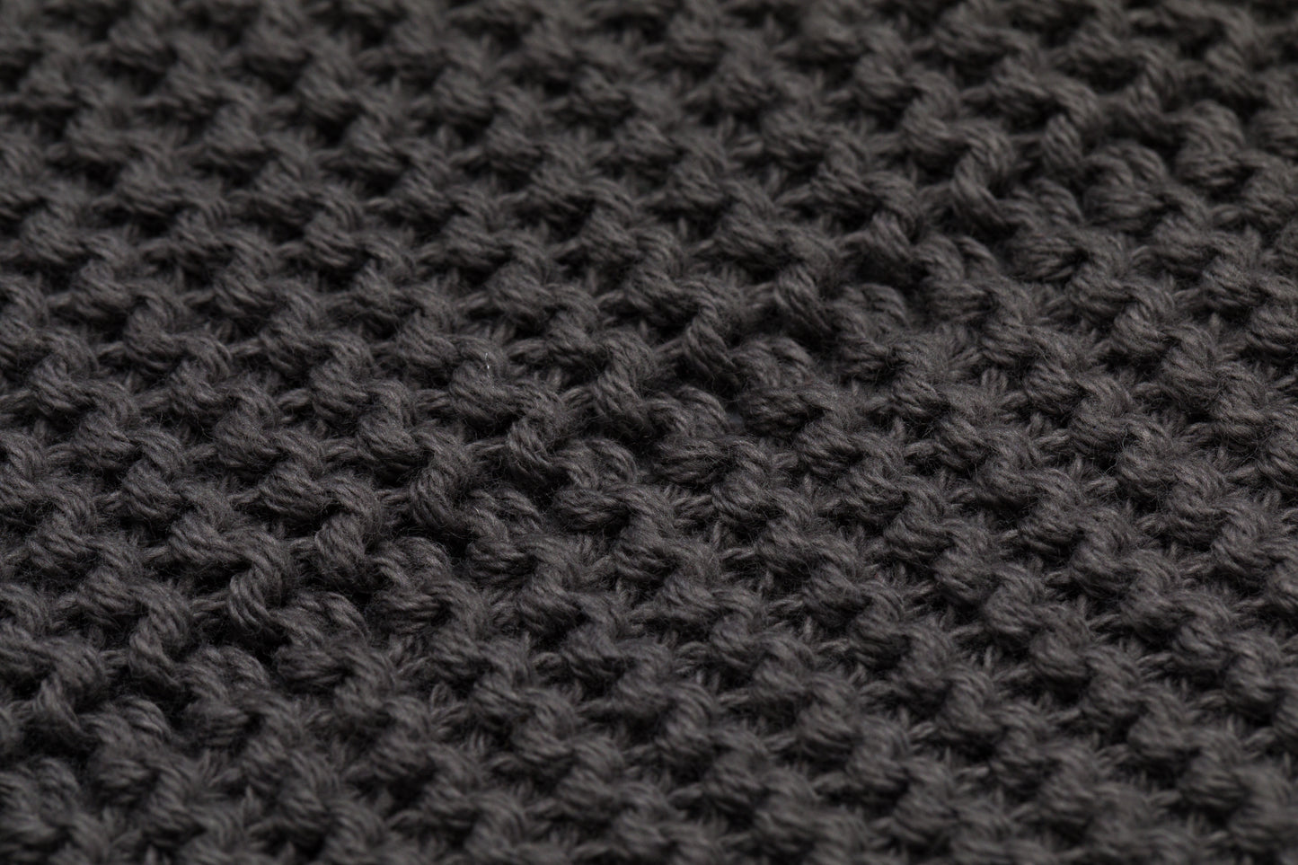 Fillikid Baby Strickdecke grau