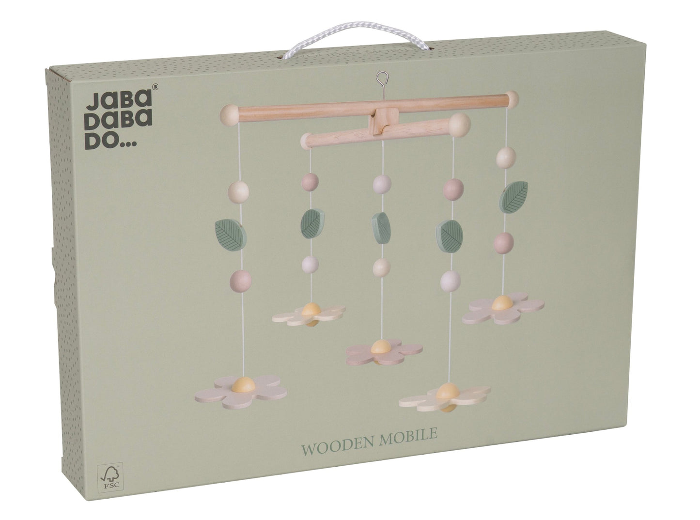 Verpackung Mobile Blumen Jabadabado