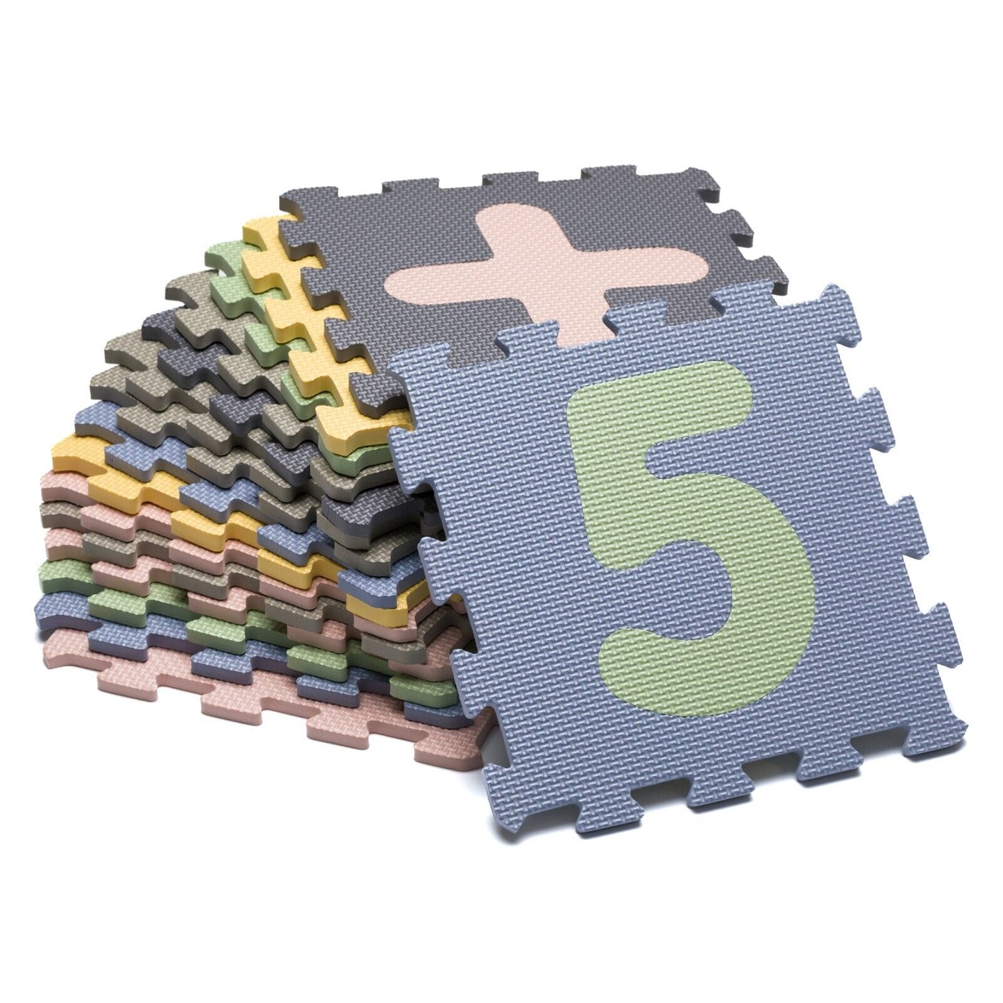 Fillikid Puzzle-Matte Zahlen 16-teilig (126 x 126 x1 cm) 0m+