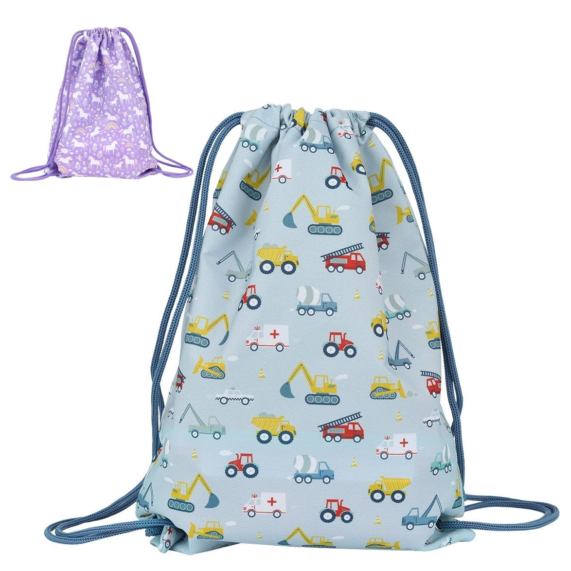 ALLC bunter Kinder Turnbeutel 32 cm