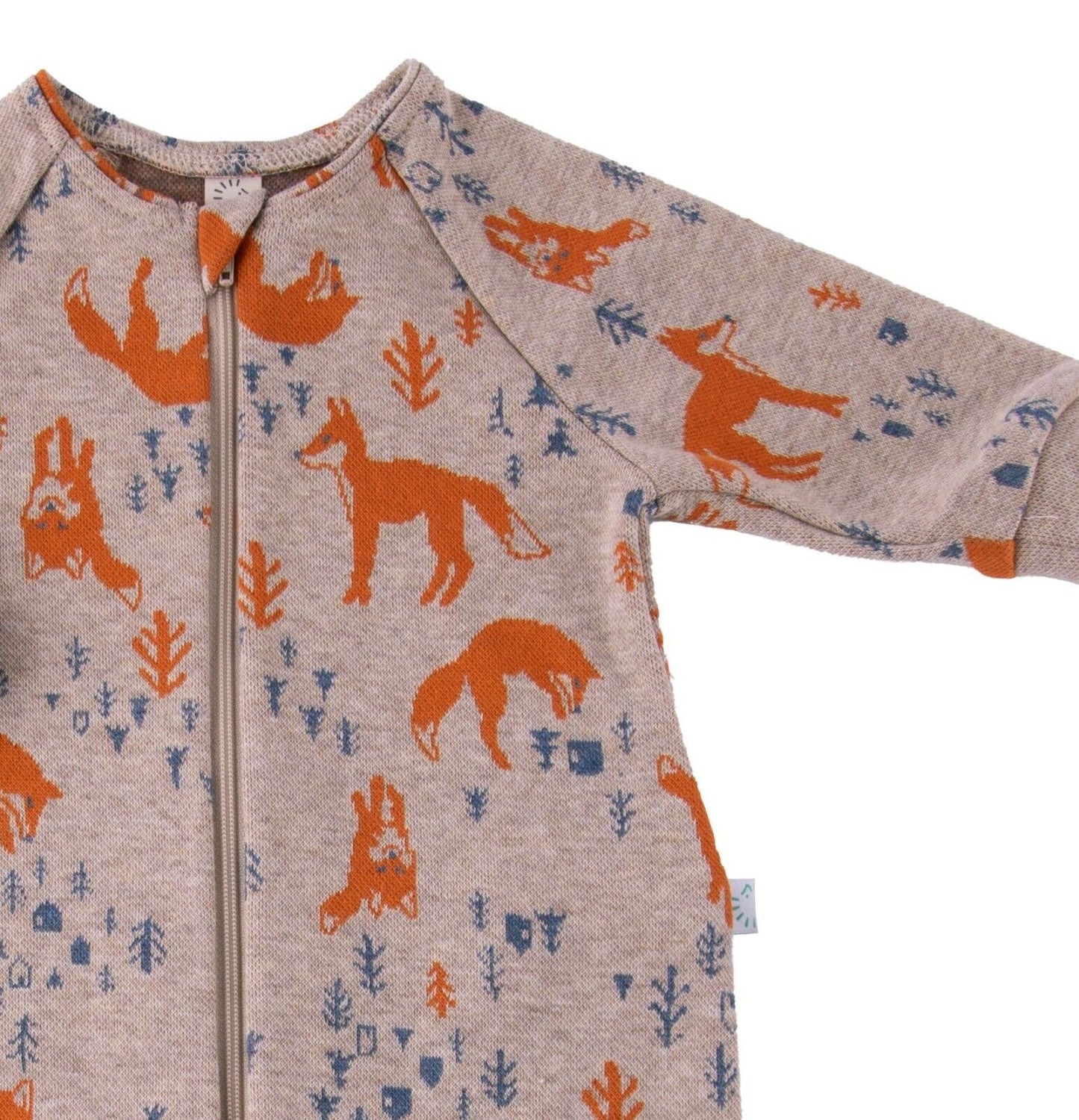 Iobio by Popolini Baby Overall Col. Foxes Herbst/Winter 24/25
