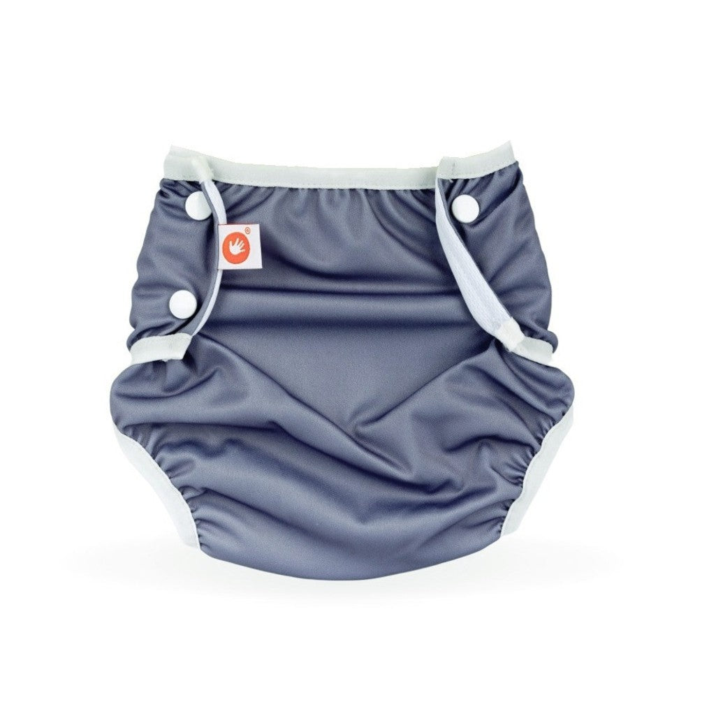 xkko PUL Badewindel Schwimmwindel mitwachsend von 4-15 kg waschbar & ökologisch