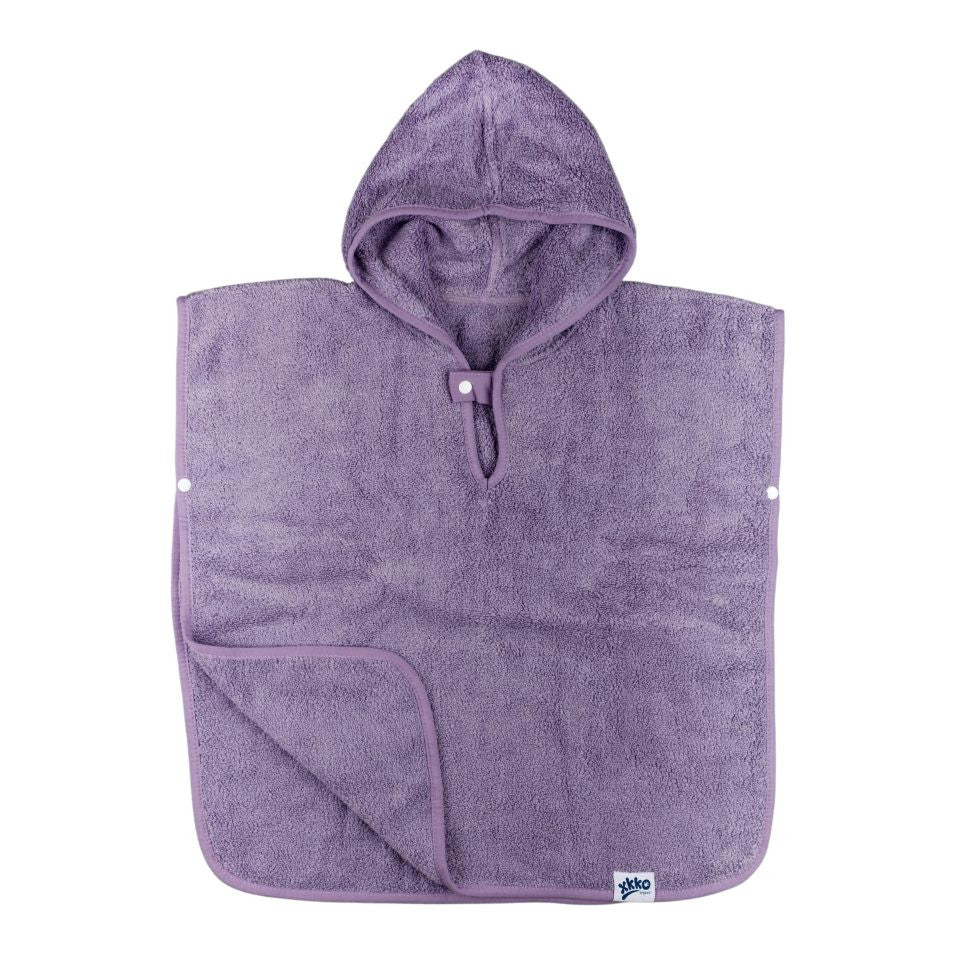 xkko Baby Badeponcho aus Bio Baumwolle
