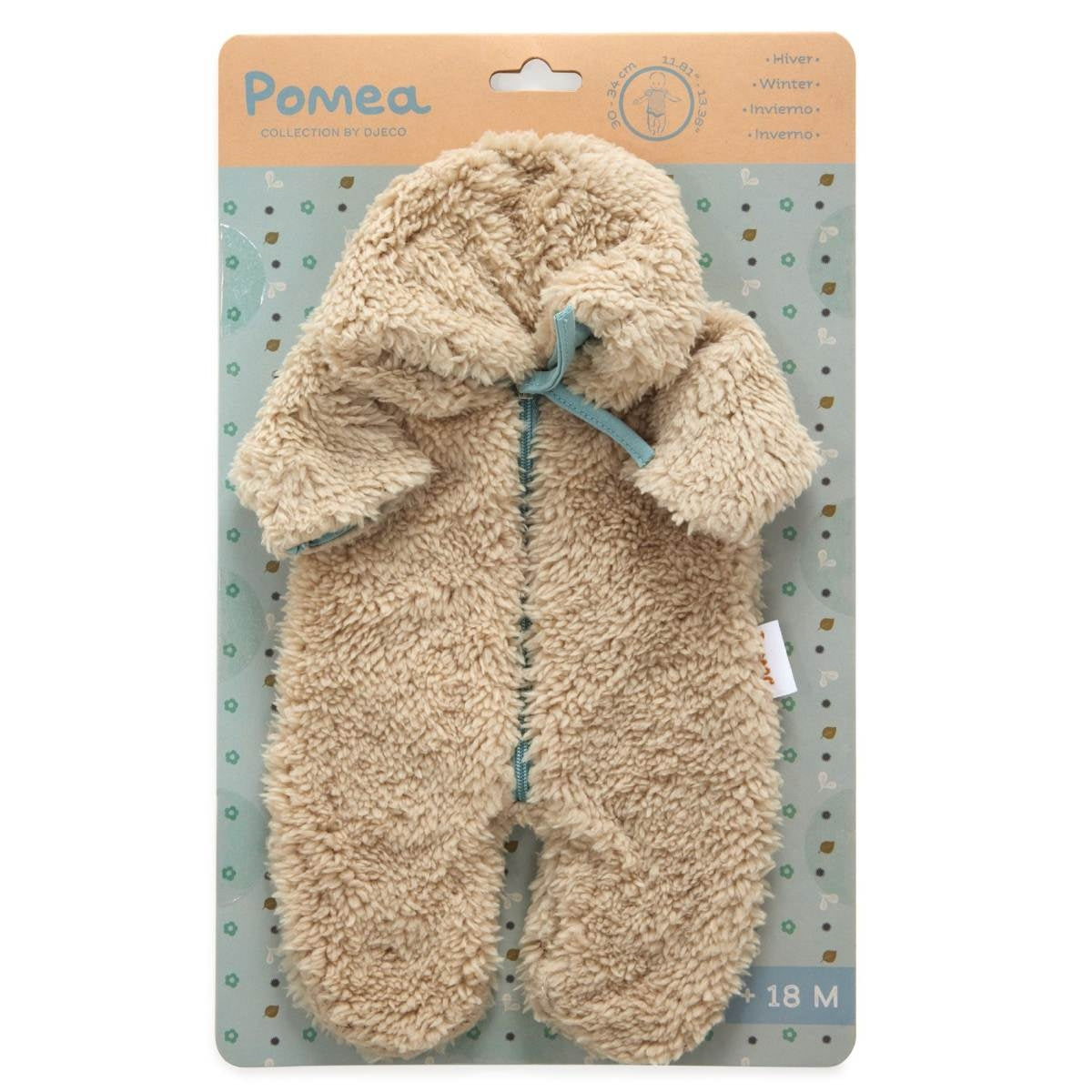 Djeco Pomea Puppenkleidung Overall für 30-34cm Puppen