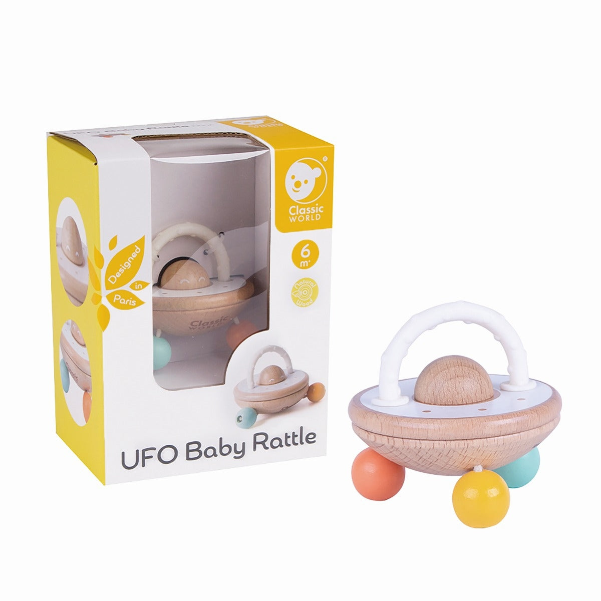 Classic World Babyrassel Ufo 6m+