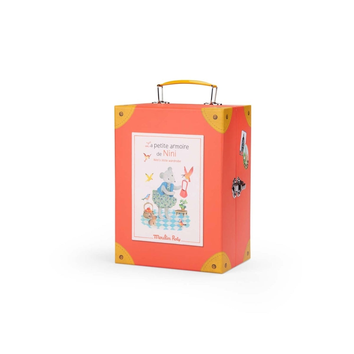 Moulin Roty la petite armoire Kleiderschrank Nini Vorderseite