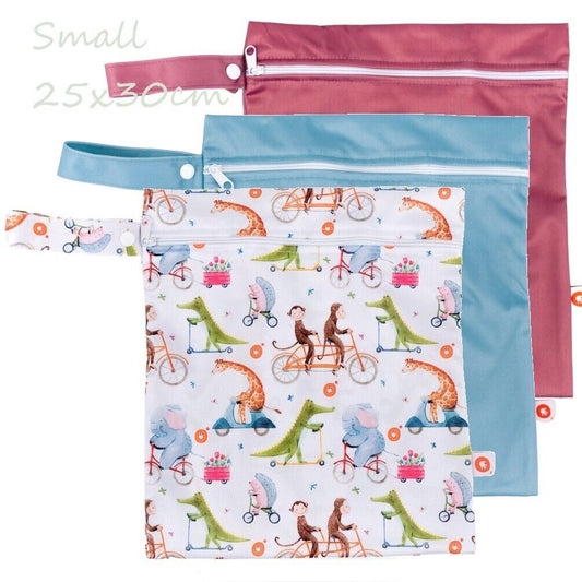 XKKO Windelsack Wetbag S 25x30cm für 2 nasse Stoffwindeln o. feuchte Waschlappen