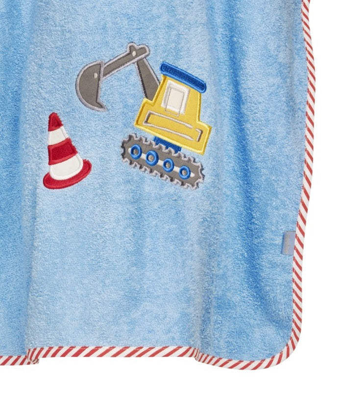 Playshoes Frottee Poncho Bagger hellblau