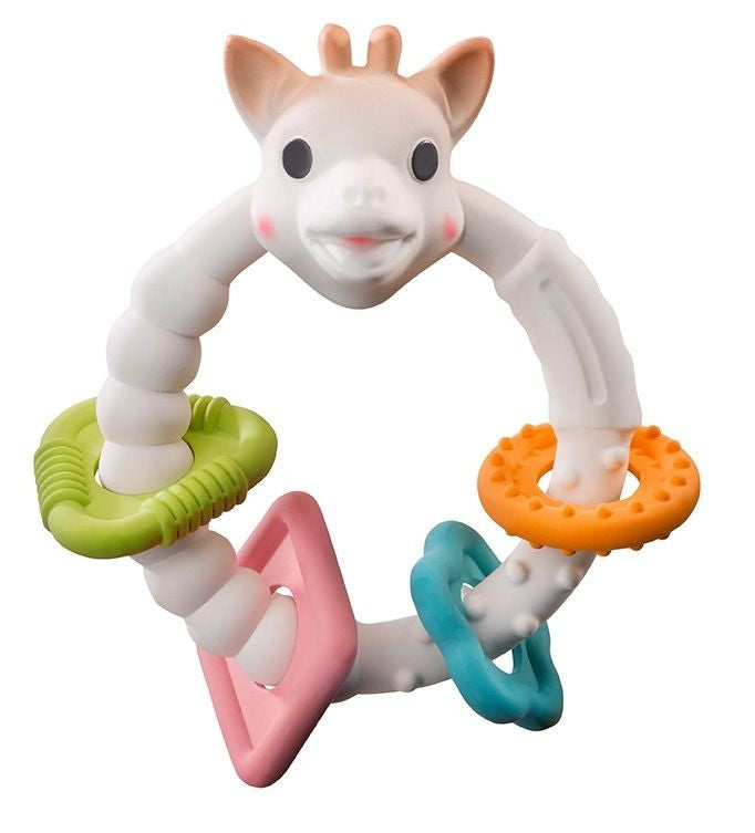 Vulli Geschenkset Sophie la Girafe & Colo-rings 2tlg