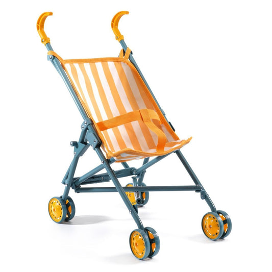 Djeco Pomea Puppenwagen Sunshine Stripes