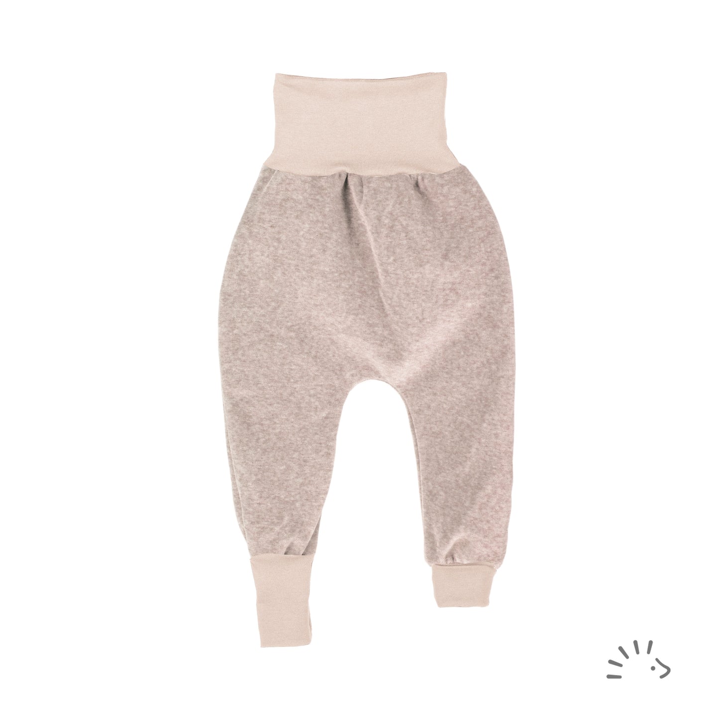iobio Baby Pumphose Nicky aus 100% Baumwolle