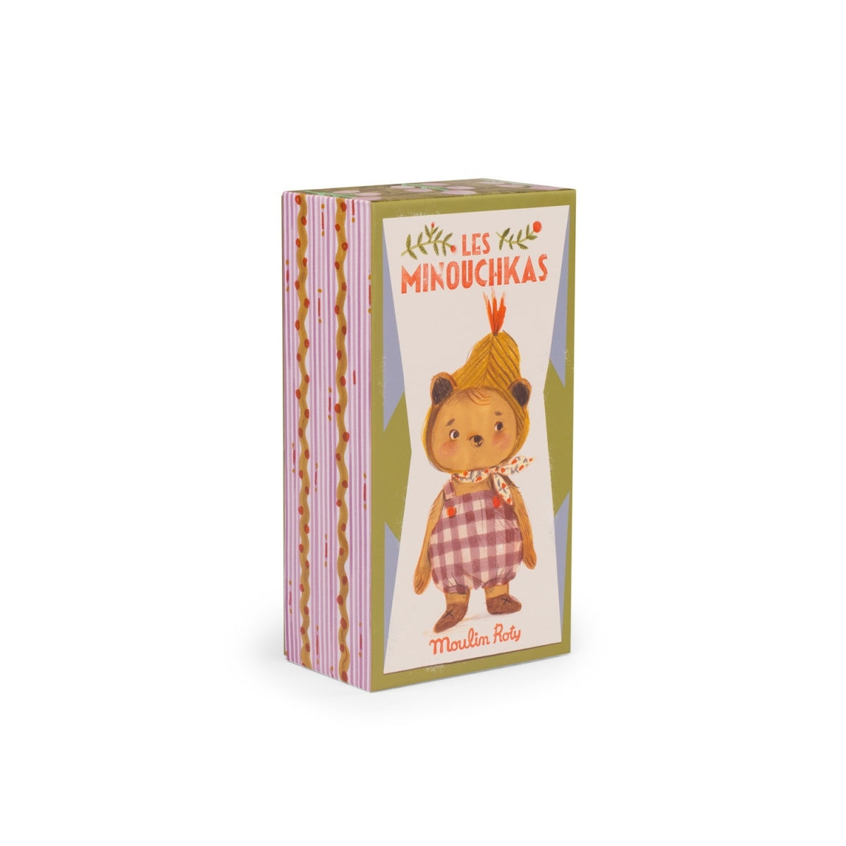 Moulin Roty Les Minouchkas Emile Plüschtier Bär