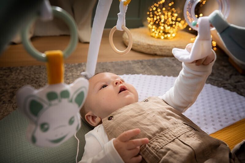 Vulli Babygym Gymcenter Krabbeldecke mit Spielbogen Sophie la girafe 0m+